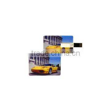 New Custom Printing Credit Card USB Flash