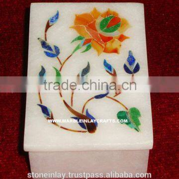 Marble inlay Christmas Gift Boxes