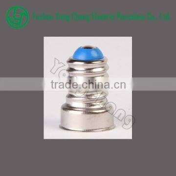 Free welding lamp holder E14 light electric bulb socket cap
