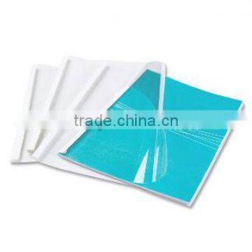 A3 PVC Clear Plastic Sheets Binding Covers