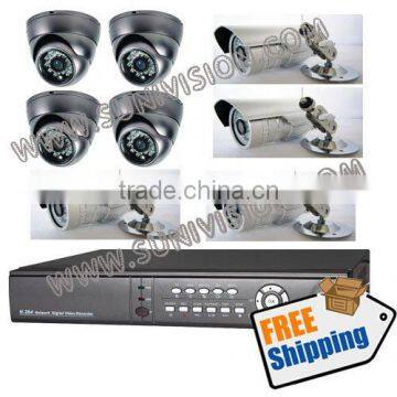CCTV Manufacturer!!! Hot Selling Long Range Wireless Cctv Camera System for Home Supermarket Parking Lot photo-6
