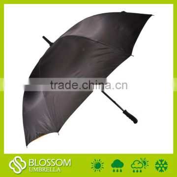 Promotional golf umbrella with customized logo