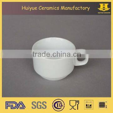 Stacking Cup, Ceramic Stacking Cup and Saucer