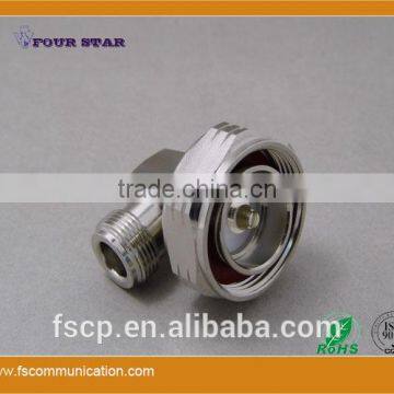 7/16DIN Male to N Female Right Angle Connector Adaptor