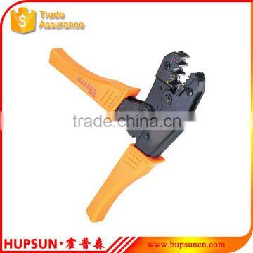 HS-30J Europen Style Ratchet Crimping 0.5-6mm2 Criming Pliers Hand Tools