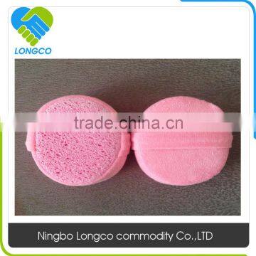 OEM pink exfoliating bath sponge