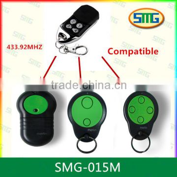 new products-Merlin M842 M844 radio control remote, 100% compatible garage door remote opener