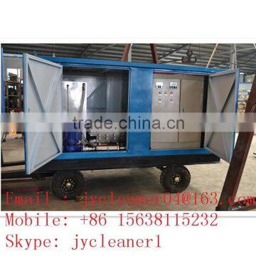 industrial boiler tube cleaning machine Condenser heat exchanger pipe cleaning machine