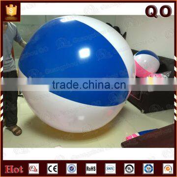 Hot sale outdoor entertainment inflatable sprinkler beach ball with companies logos