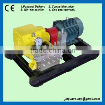 150bar~1500bar electric motor drive high pressure pumps pressure testing pumps