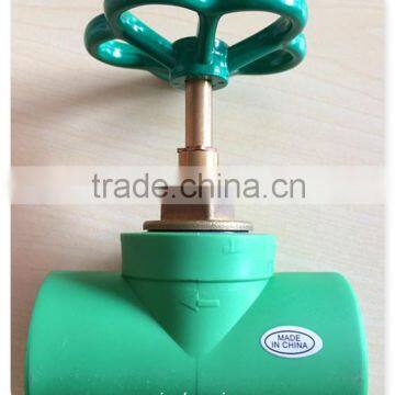 PPR CUT OFF VAVLE PPR GATE VALVE PPR STOP VALVE
