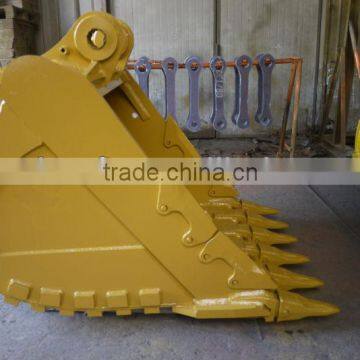 Hard Rock Bucket Stone Digging Bucket Fit for Cat Excavator photo-5