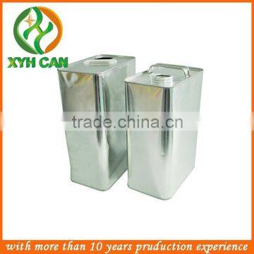 different shape Lubricating chemical oil can/tank