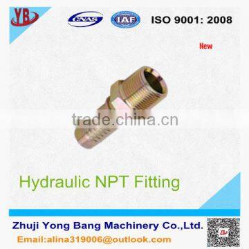 China manufacturer hydraulic fittings nipple/hydraulic hoses fittings