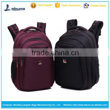 High quality waterproof laptop backpack school bag