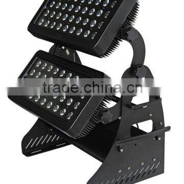 IP65 LED City Color Outdoor 72x8w RGBW 4in1 DMX LED Wash Light For Architectural Wall Washer