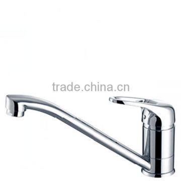 LUOFA Hot sale Brass Kitchen Mixer with Long Neck