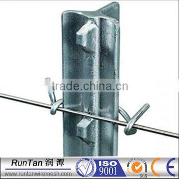 factory direct from 5 ft to 10 ft t post galvanized (customized)