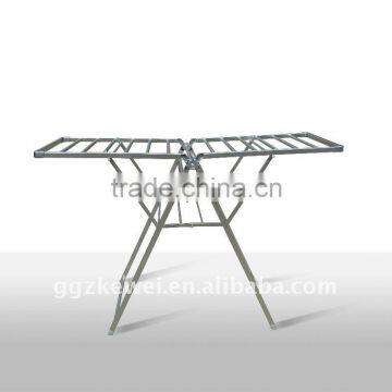 Aluminum Folding Clothes Rack