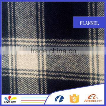 Best quality new design cheap tartan plaid cotton fabric