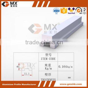 aluminium frame recessed led t5