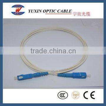 FTTH Drop Cable with Connectors/SC-SC Patch Cord From China Ningbo Factory