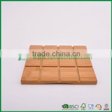 square bamboo plate mat hot mat tea coaster fuboo