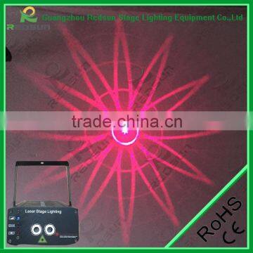 Good quality new design cheap price led laser for disco party decoration guangzhou redsun led stage light