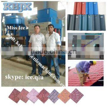 KBJX full automatical lower price Roof tile machine                        
                                                Quality Choice