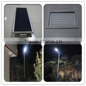 40w led solar all in one street light, 40w solar lamp all in one