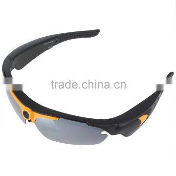 Multi Functional Sports Video Camera Sunglasse Video Camera with Remote Control 720P HD Video 5MP CMOS Sensor