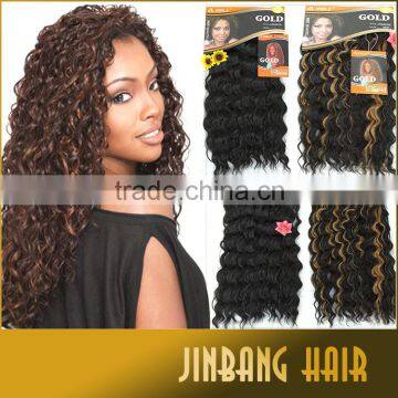2016 Hot MAGIC Synthetic Afro Hair Freedom Curly Synthetic Hair Weaves Weft Extension photo-4
