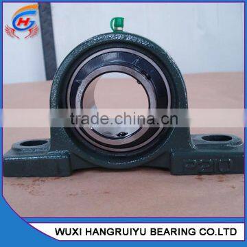 Gcr15 steel agricultural machinery pillow block bearing P207