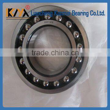 auto bearing KM 2212 self-aligning ball bearing