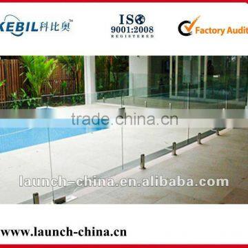 12mm Tempered Glass For Swimming Pool Fence