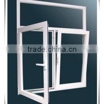 NIce design Aluminum profile Tilt and Turn window for sale