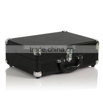 2015 Newest Portable Suitcase Turntable Player Vinyl Player With Bluetooth photo-2