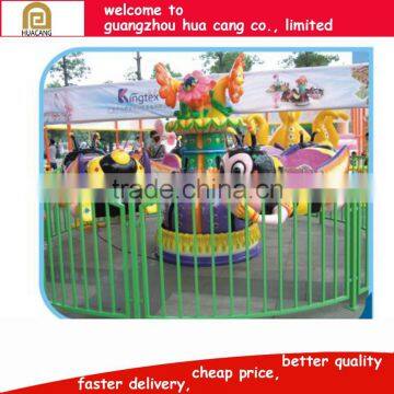 Animal theme sculture merry go around Carousel for sale H41-1369