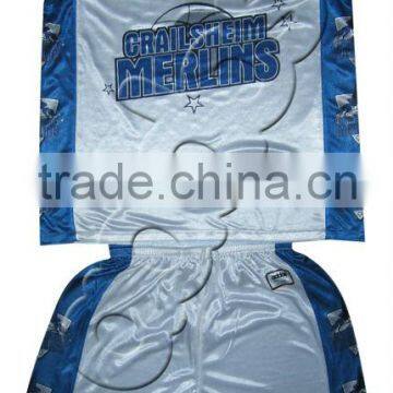 Merlins Reversible Basketball Uniform