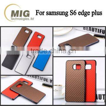 Cell phone case For samsung S6 edge plus carbon style snake case, For samsung galaxy S6 edge phone case