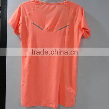 2015 Santic Women Running Wear Coolmax Running Shirt photo-2