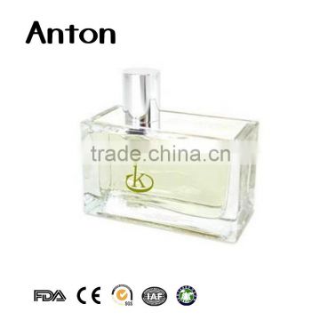 100ml empty rectangular perfume or parfum glass bottles