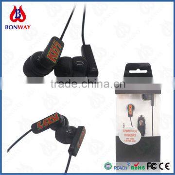 3.5mm In-Ear Earbuds Mic Stereo Earphone