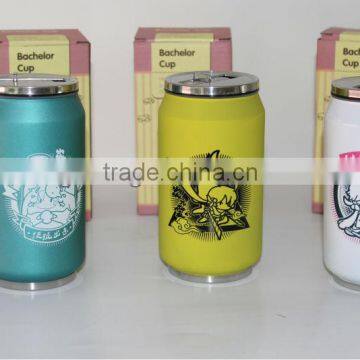 Stainless stell cocacola vacuum cup thermos