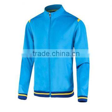 2016 Newest Cheap Hot Sell Polyester Red Track Jacket photo-5