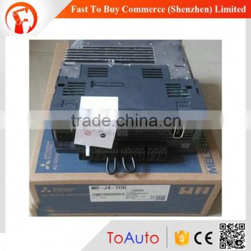 Hot original MR-J4-70B 220v 0.75kw 700w mitsubishi servo controller