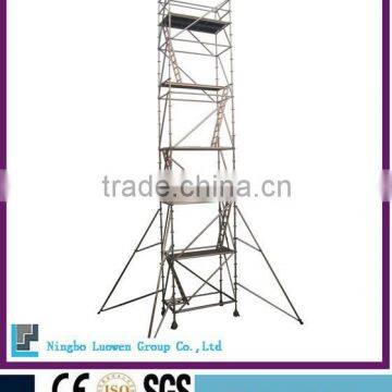 aluminum mobile tower used aluminum scaffold