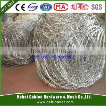 single loop razor wire BTO-22