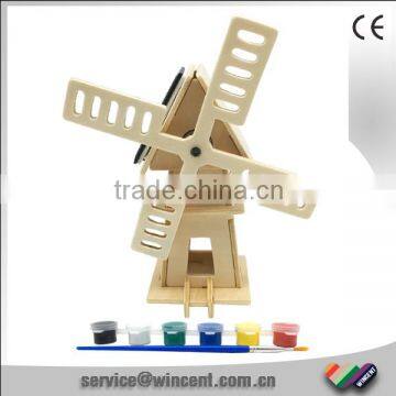 Educational Drawing Windmill Toys For Kids