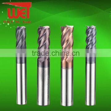 Hot Sale with Variety Kinds Solid Carbide End Mill